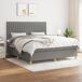 Cama box spring 160x200 Cama box spring 160x200 Azul
