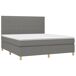 Cama box spring 160x200 Cama box spring 160x200 Azul