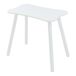 Conjunto infantil de mesa y 2 sillas Panjang Conjunto infantil de mesa y 2 sillas Panjang Blanco