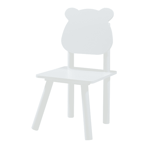 Conjunto de mesa e 2 cadeiras para crianças Panjang - Branco en.casa