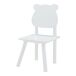 Conjunto infantil de mesa y 2 sillas Panjang Conjunto infantil de mesa y 2 sillas Panjang Blanco