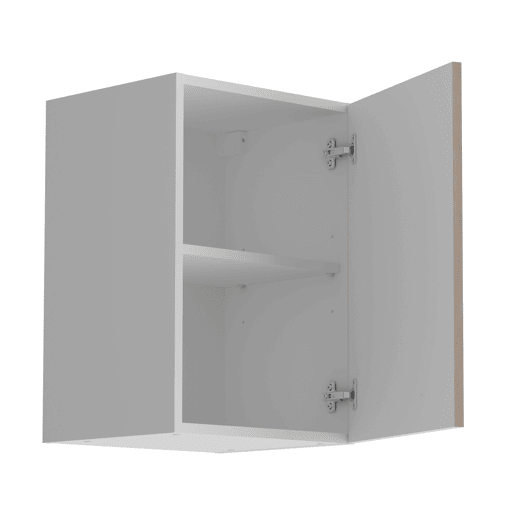 Módulo de cozinha superior MiroytengoEko estreito carvalho Jackson e branco 40x35 cm