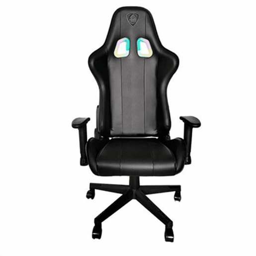Cadeira de Gaming KEEP OUT XSRGB-RACING Preto LED RGB
