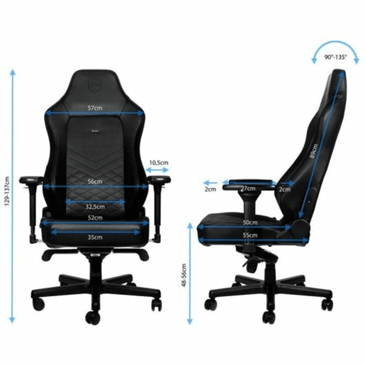 Cadeira de Gaming Noblechairs Hero Preto