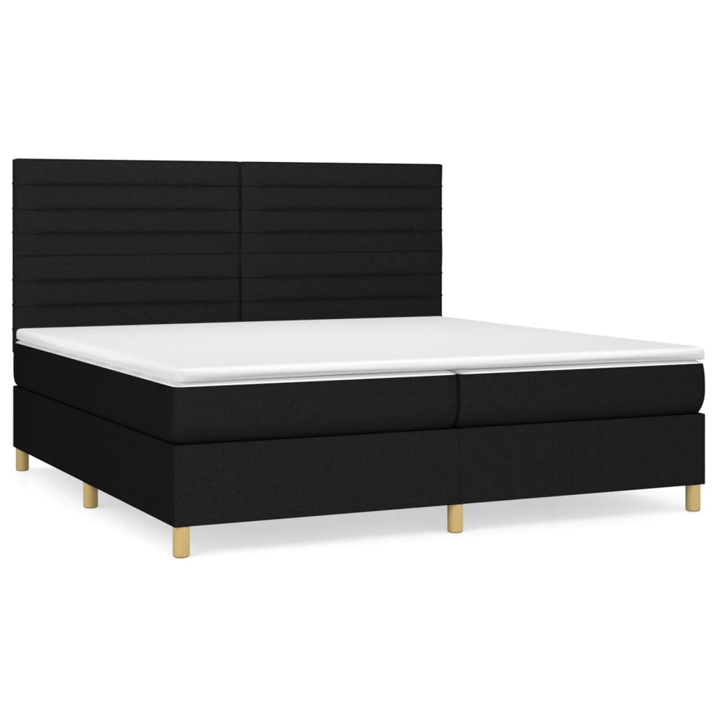 Cama box spring 200x200 Negro