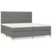 Cama box spring 200x200 Cama box spring 200x200 Azul