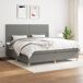 Cama box spring 200x200 Cama box spring 200x200 Azul