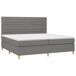 Cama box spring 200x200 Cama box spring 200x200 Azul