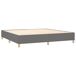Cama box spring 200x200 Cama box spring 200x200 Azul