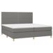 Cama box spring 200x200 Cama box spring 200x200 Gris