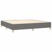 Cama box spring 200x200 Cama box spring 200x200 Gris