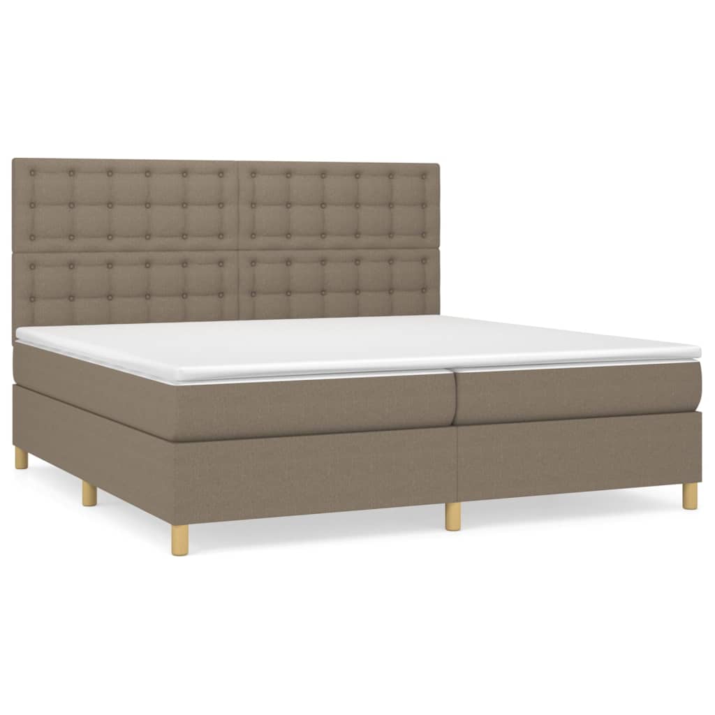 Cama box spring 200x200 Topo