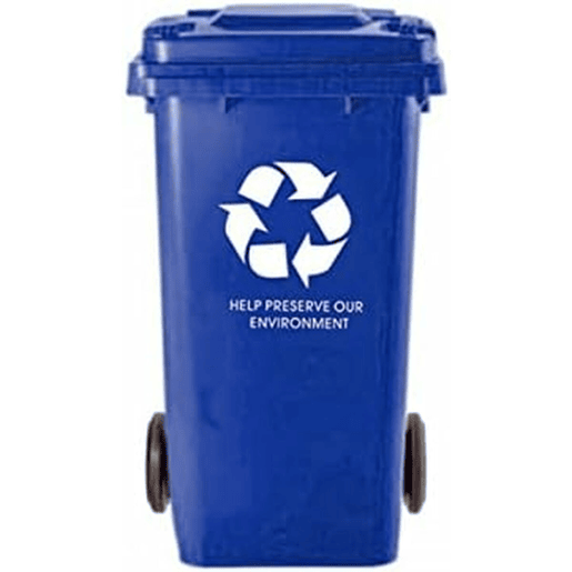 Contentor Q-Connect KF04240 Azul Plástico 100 L