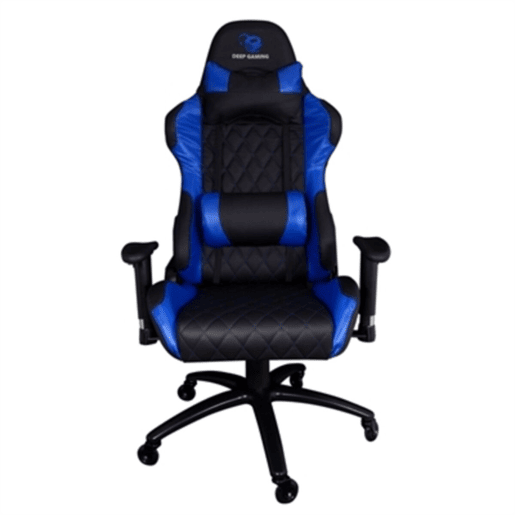 Cadeira de Gaming CoolBox COO-DGMOB03 Azul Preto