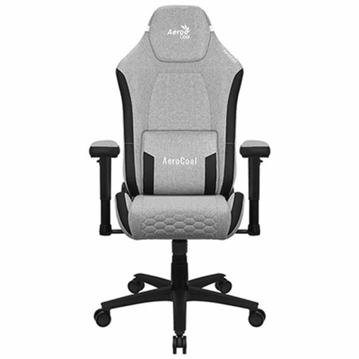 Cadeira de Gaming Aerocool AEROCROWN-ASH-GREY Cinzento Preto
