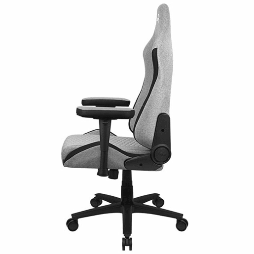 Cadeira de Gaming Aerocool AEROCROWN-ASH-GREY Cinzento Preto