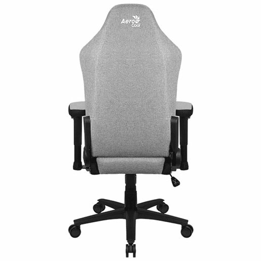 Cadeira de Gaming Aerocool AEROCROWN-ASH-GREY Cinzento Preto