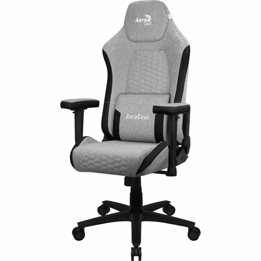 Cadeira de Gaming Aerocool AEROCROWN-ASH-GREY Cinzento Preto