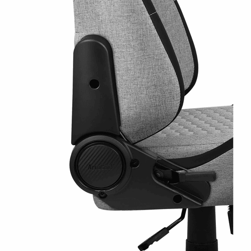 Cadeira de Gaming Aerocool AEROCROWN-ASH-GREY Cinzento Preto