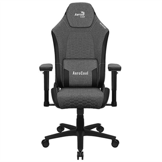 Cadeira de Gaming Aerocool CROWNASHBK Preto