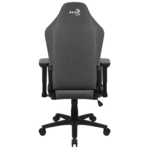 Cadeira de Gaming Aerocool CROWNASHBK Preto