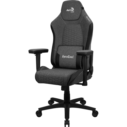 Cadeira de Gaming Aerocool CROWNASHBK Preto
