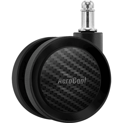 Cadeira de Gaming Aerocool CROWNASHBK Preto