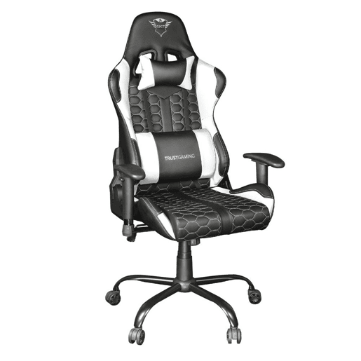 Cadeira de Gaming Trust GXT 708W PretoBranco