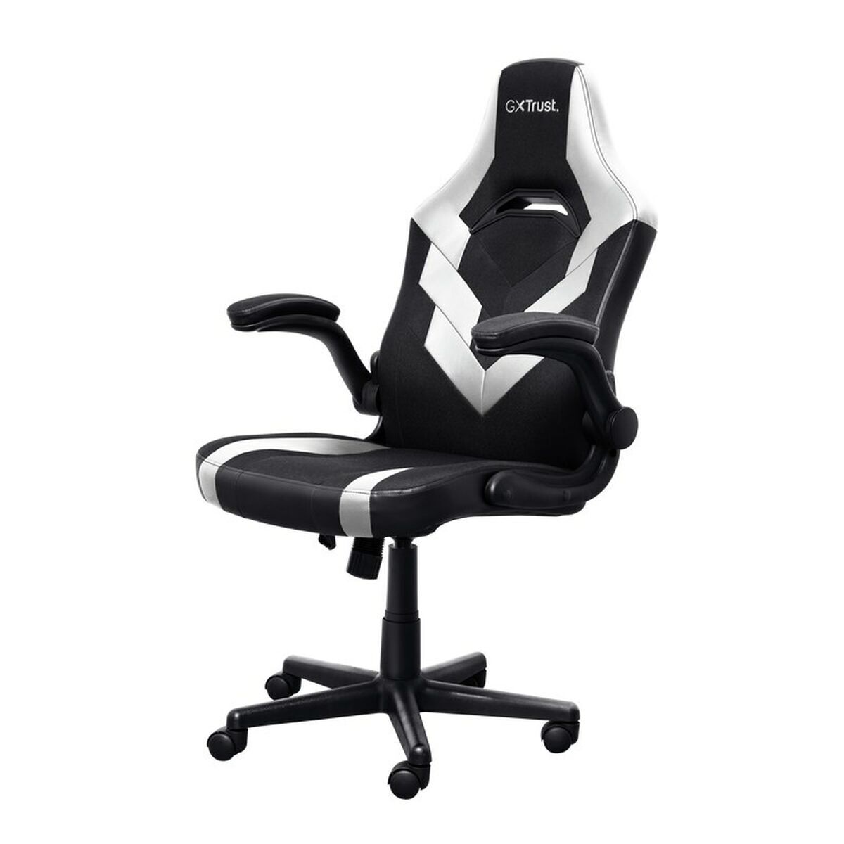 Silla gaming trust gxt 703w riye negro/blanco