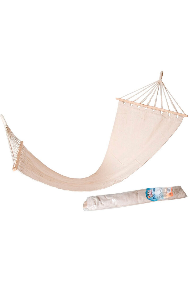 Hamaca colgante de jardín ray material lona varios colores