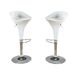 Conjunto 2 taburetes Dublin Conjunto 2 taburetes Dublin Blanco