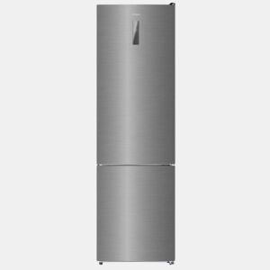 INFINITON Frigorifico Combinado FGC-345C20XEM, 330 l, 201 cm, Total No Frost, E, Inox