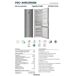 INFINITON Frigorifico Combi FGC-345C20XEM, 330 l INFINITON Frigorifico Combi FGC-345C20XEM, 330 l Inox