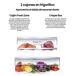 INFINITON Frigorifico Combi FGC-345C20XEM, 330 l INFINITON Frigorifico Combi FGC-345C20XEM, 330 l Inox