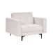 Beliani Sillón ALNES Beliani Sillón ALNES Crema