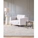 Beliani Sillón ALNES Beliani Sillón ALNES Crema