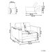 Beliani Sillón ALNES Beliani Sillón ALNES Crema