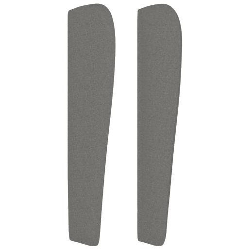 vidaXL Cabeceira cama c abas tecido 93x23x118128 cm cinzento-escuro vidaXL Cabeceira cama c abas tecido 93x23x118128 cm cinzento-escuro