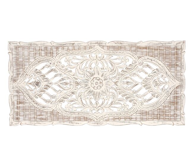 Cabecero / panel decorativo en madera de mango