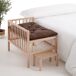 Cama elevada mascotas Faunatic con escalera y colchón basic Cama elevada mascotas Faunatic con escalera y colchón basic Marrón