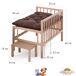 Cama elevada mascotas Faunatic con escalera y colchón basic Cama elevada mascotas Faunatic con escalera y colchón basic Marrón