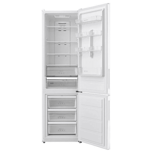 INFINITON Frigorifico Combinado FGC-345C20WEC, 330 l, 201 cm, Total No Frost, E, Branco