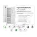 INFINITON Frigorifico Combi FGC-345C20WEC, 330 l INFINITON Frigorifico Combi FGC-345C20WEC, 330 l Blanco