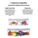 INFINITON Frigorifico Combi FGC-345C20WEC, 330 l INFINITON Frigorifico Combi FGC-345C20WEC, 330 l Blanco