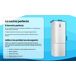 INFINITON Frigorifico Combi FGC-345C20WEC, 330 l INFINITON Frigorifico Combi FGC-345C20WEC, 330 l Blanco