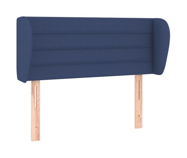 Vidaxl cabecero de tela azul 83x23x78/88 cm