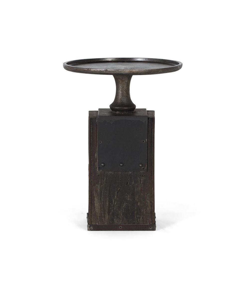 mesa de centro marronginer y colomer 62x45x45