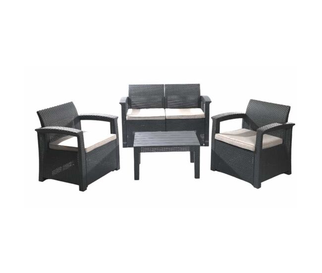 Conjunto de jardín raeiros