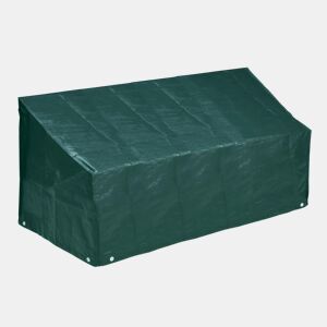 Cobertura protetora para mobiliário de jardim com ilhó forte e corda incluída - Impermeável, resistente aos raios UV - Dimensões 6389x159x76