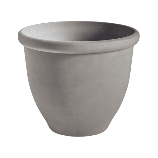 Vaso TESALIA 49 cm Cinzento Vaso TESALIA 49 cm Cinzento
